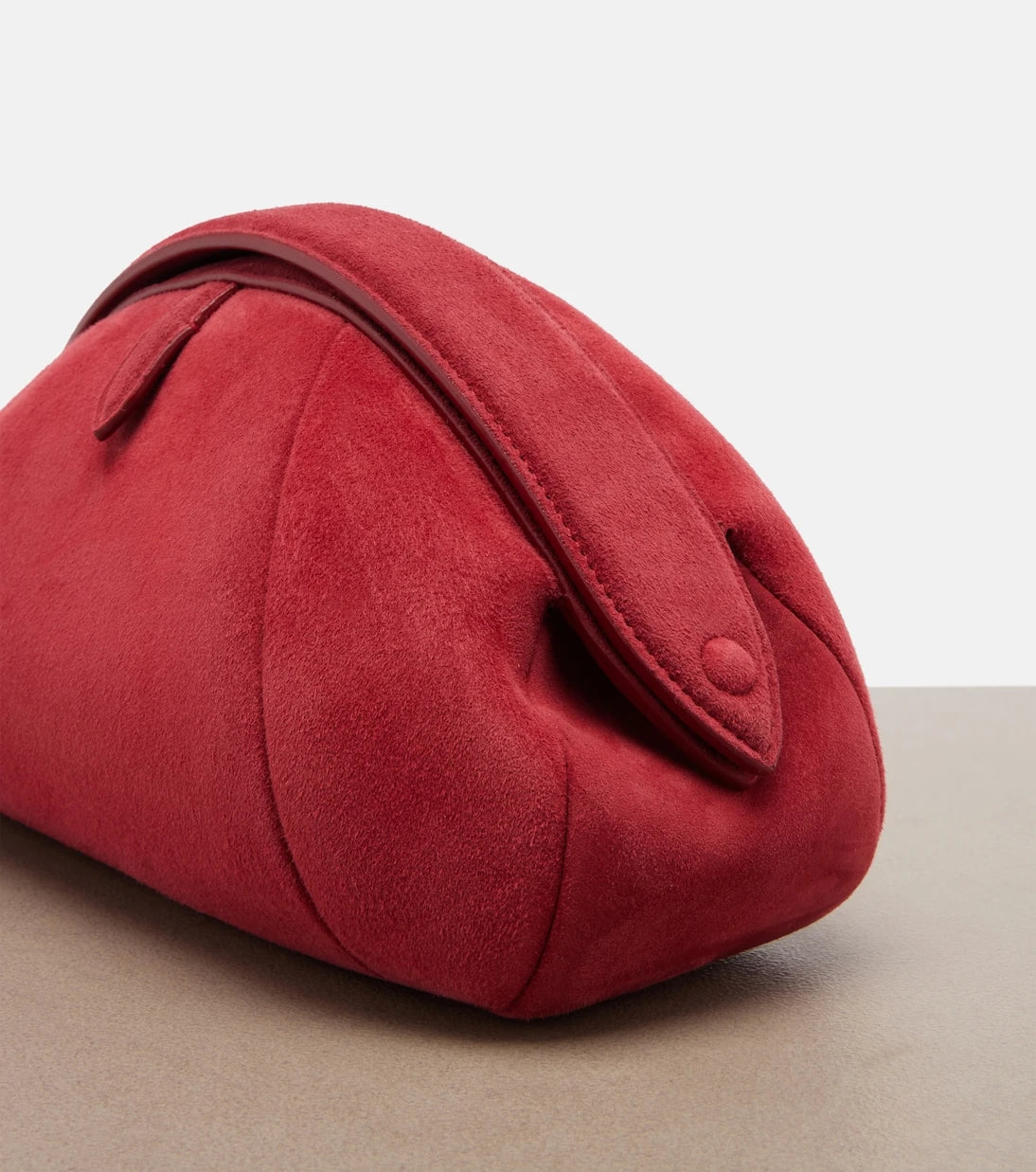 Alaïa - Purse Small suede clutch