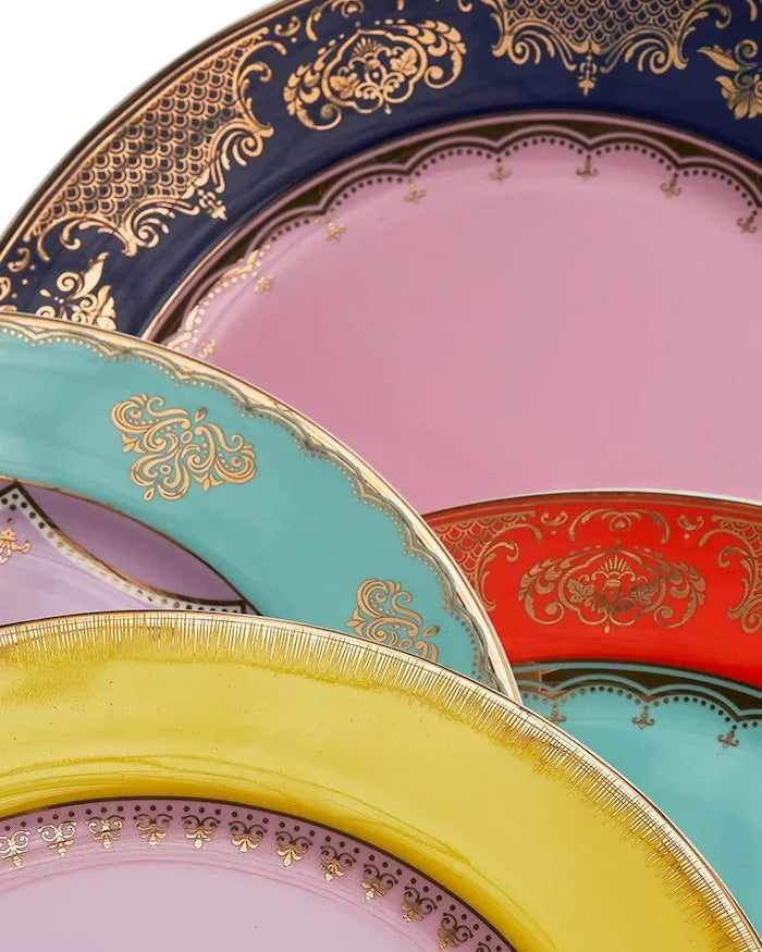 POLSPOTTEN Porselen 27 cm Yemek Tabağı Seti