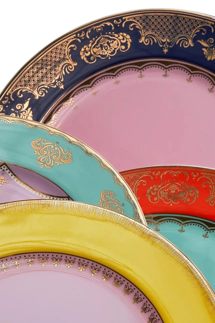 POLSPOTTEN Porselen 27 cm Yemek Tabağı Seti