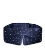 Silk Swarovski Crystal Sleep Mask