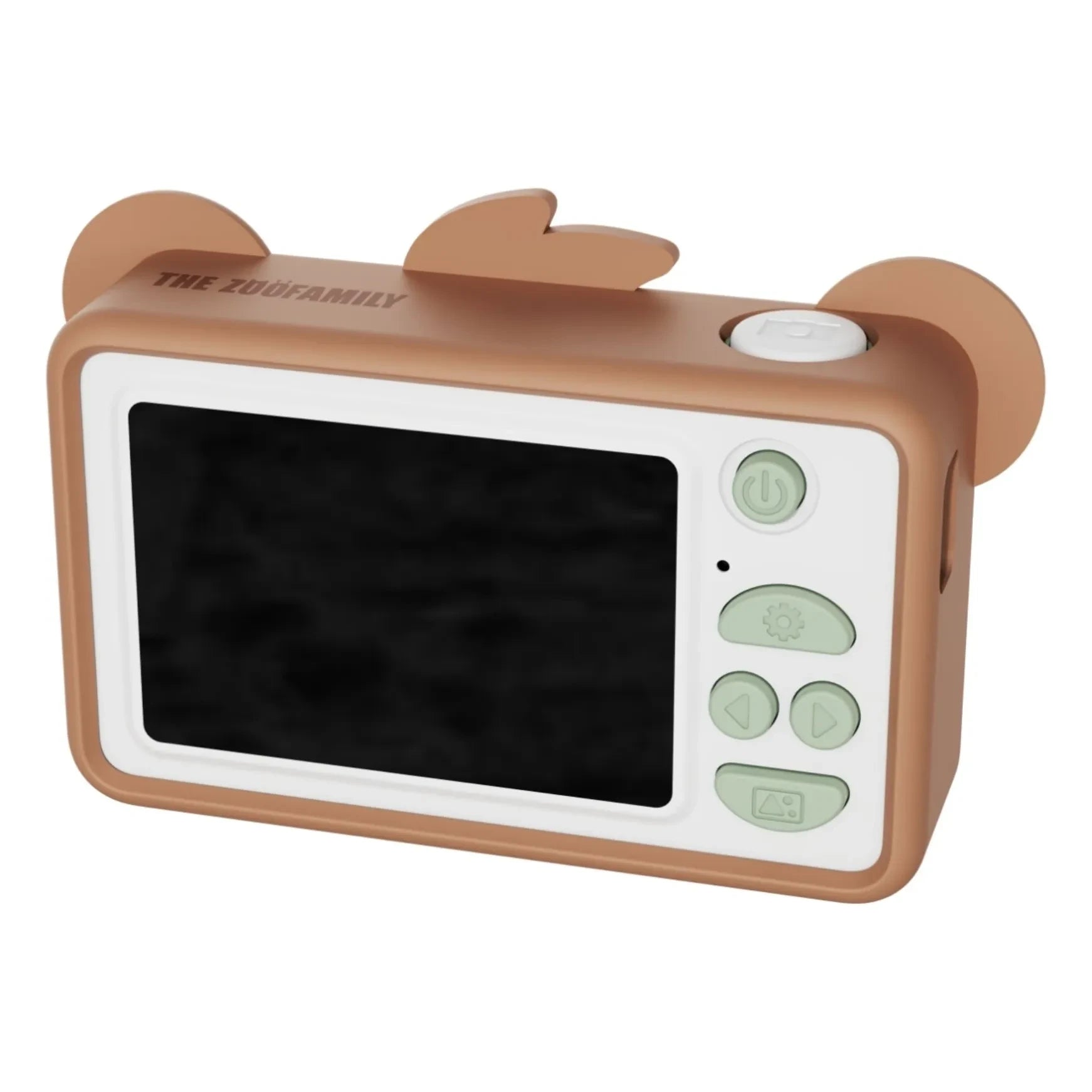 The Zoofamily - Camera Zoo friends - Teddy Bear