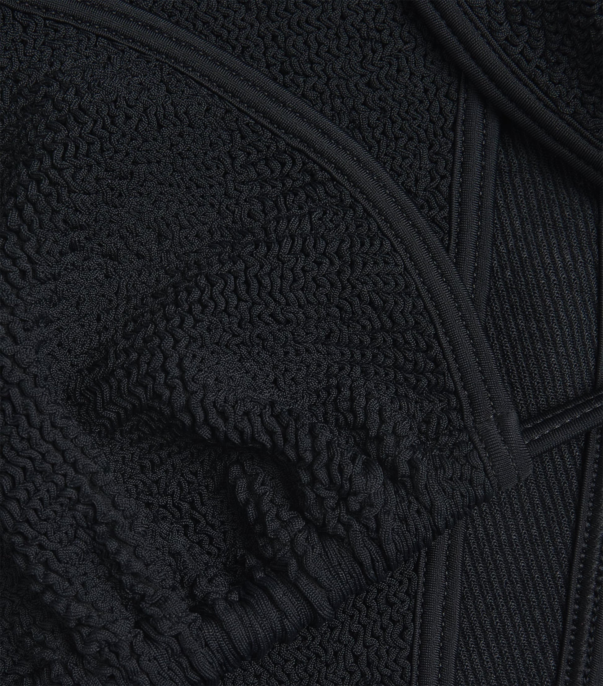 Gina Triangle Bikini BLACK