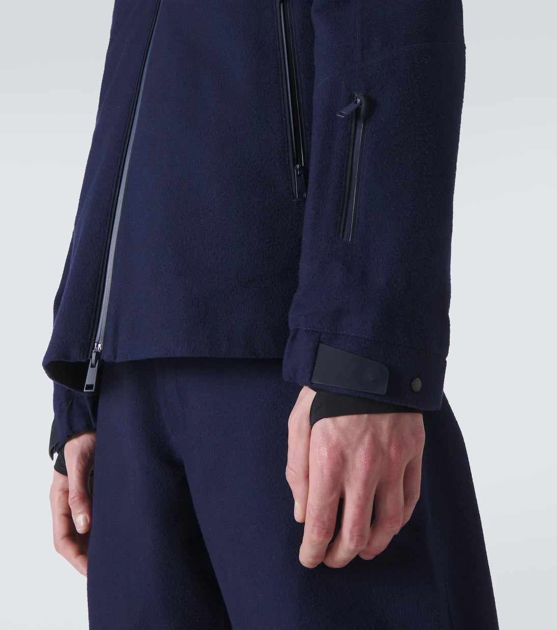Zegna - جاكيت تزلج من الكشمير