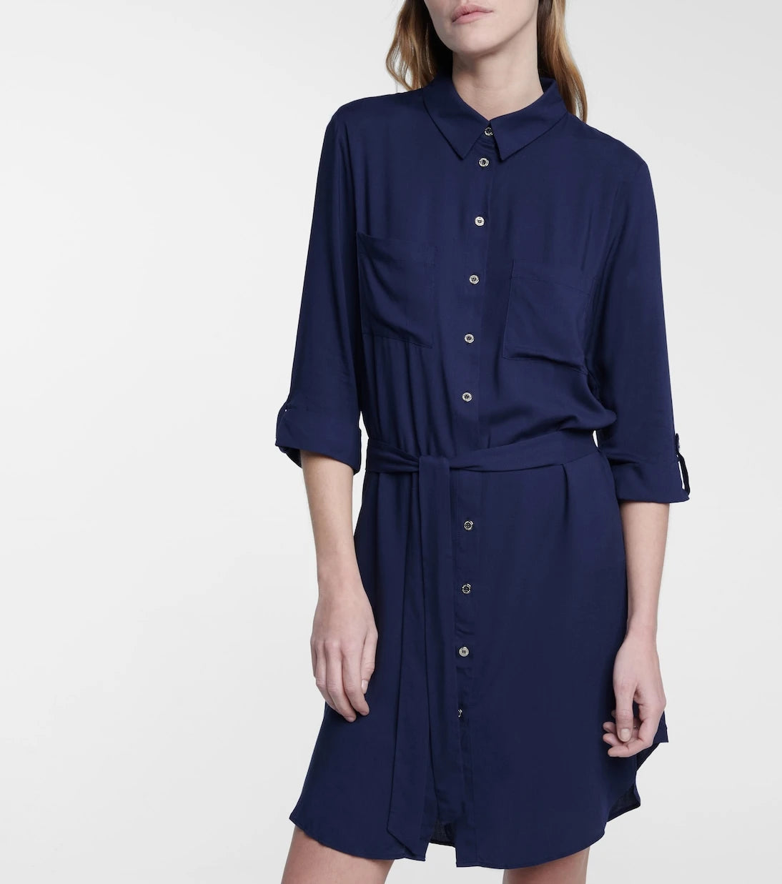 Heidi Klein - Core button-down shirt dress