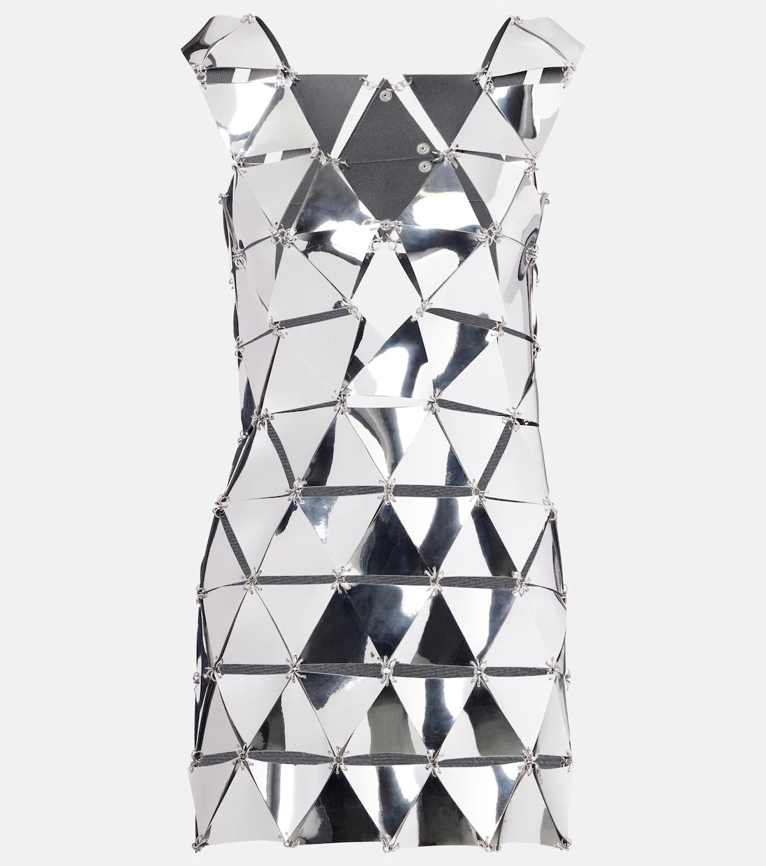 Rabanne - Assembly cutout minidress