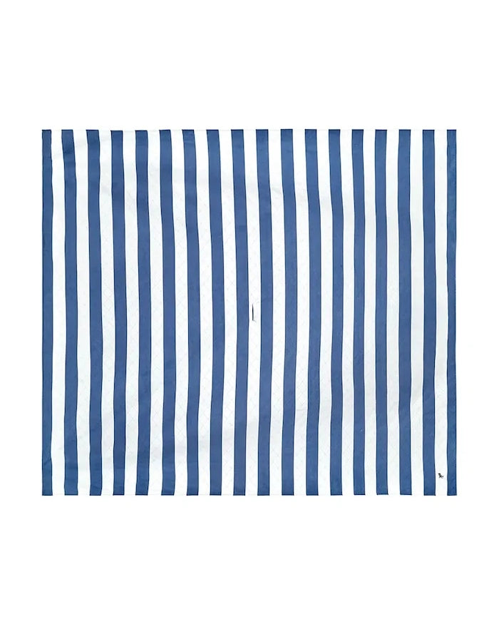 Одеяло за пикник Dock & Bay Whitsunday Blue 170 x 170 cm