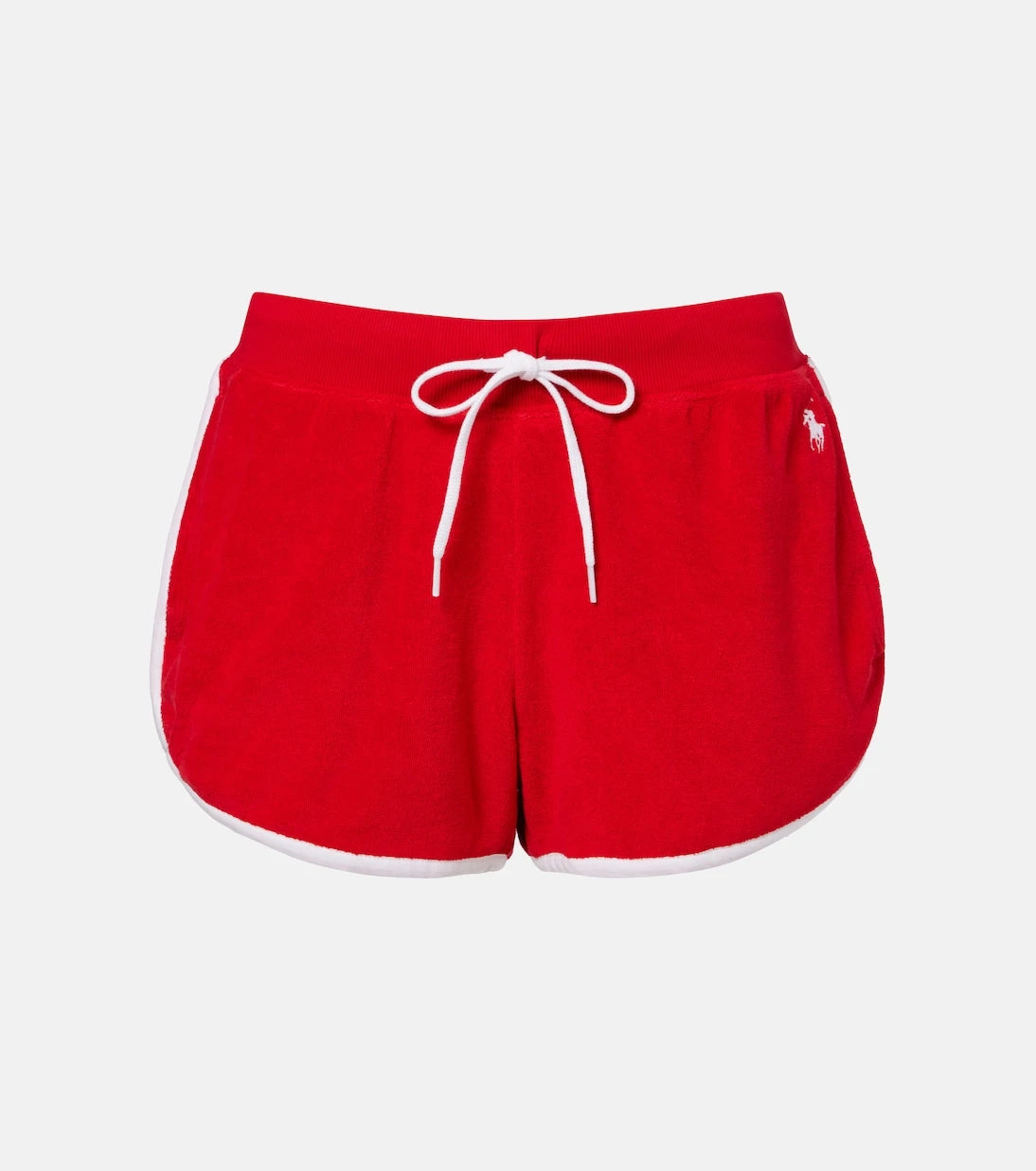 Polo Ralph Lauren - Cotton-blend terry shorts