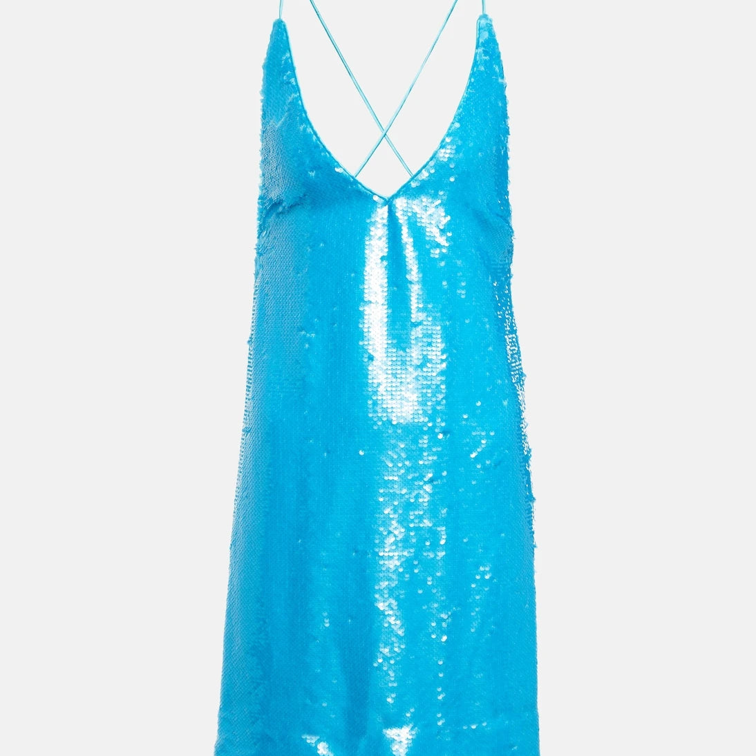Ganni - Sequined minidress