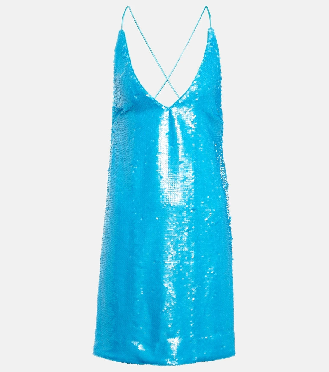 Ganni - Sequined minidress