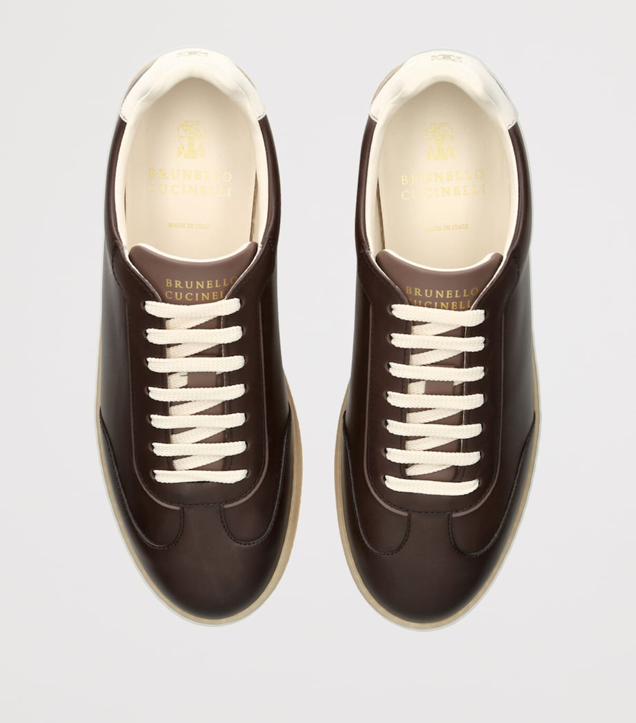 Leather Sneakers