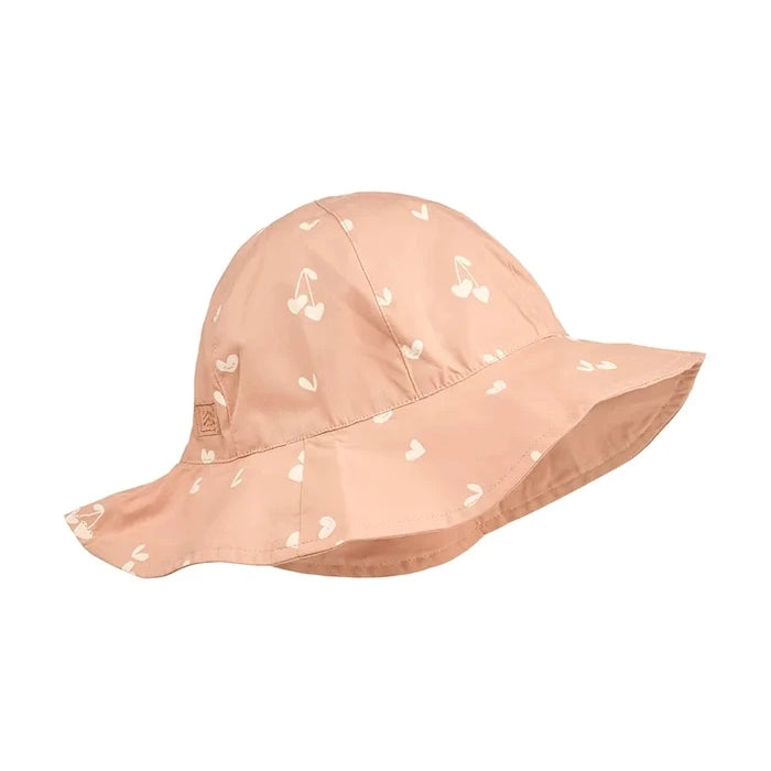 Çocuk pamuklu çift taraflı şapka Liewood Amelia Reversible Sun Hat