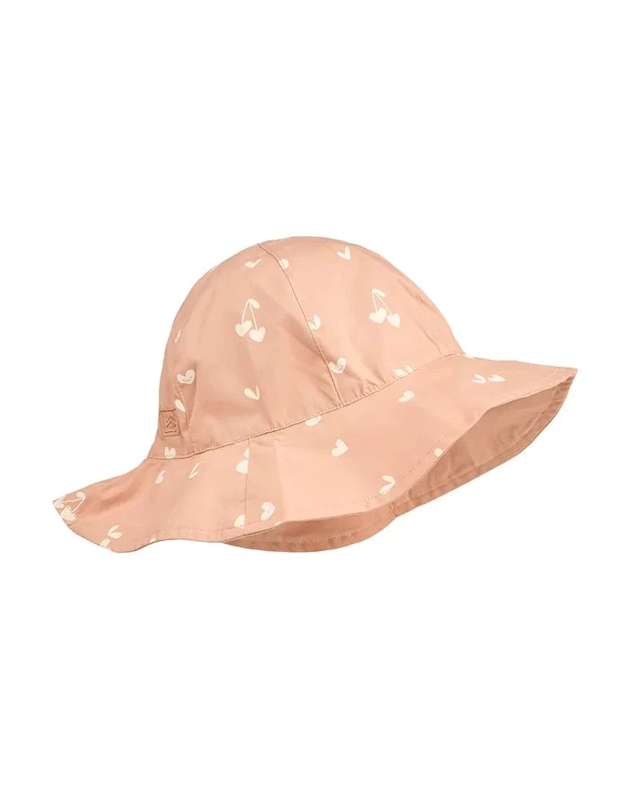Çocuk pamuklu çift taraflı şapka Liewood Amelia Reversible Sun Hat