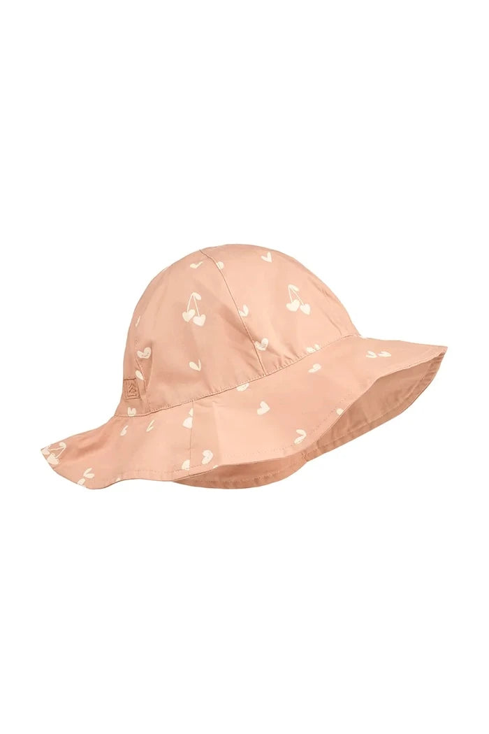 Çocuk pamuklu çift taraflı şapka Liewood Amelia Reversible Sun Hat