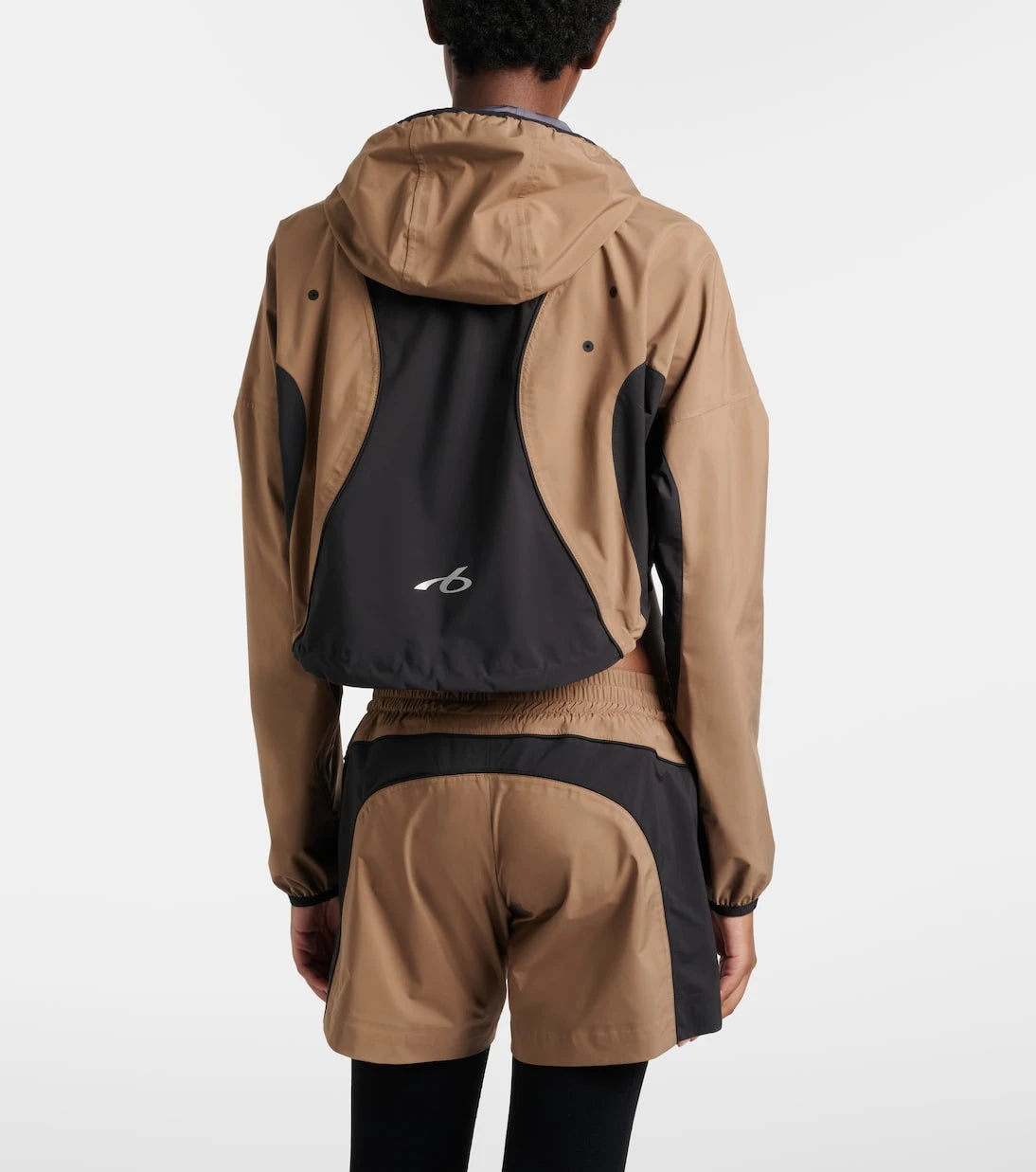 Balenciaga - Cropped taffeta jacket