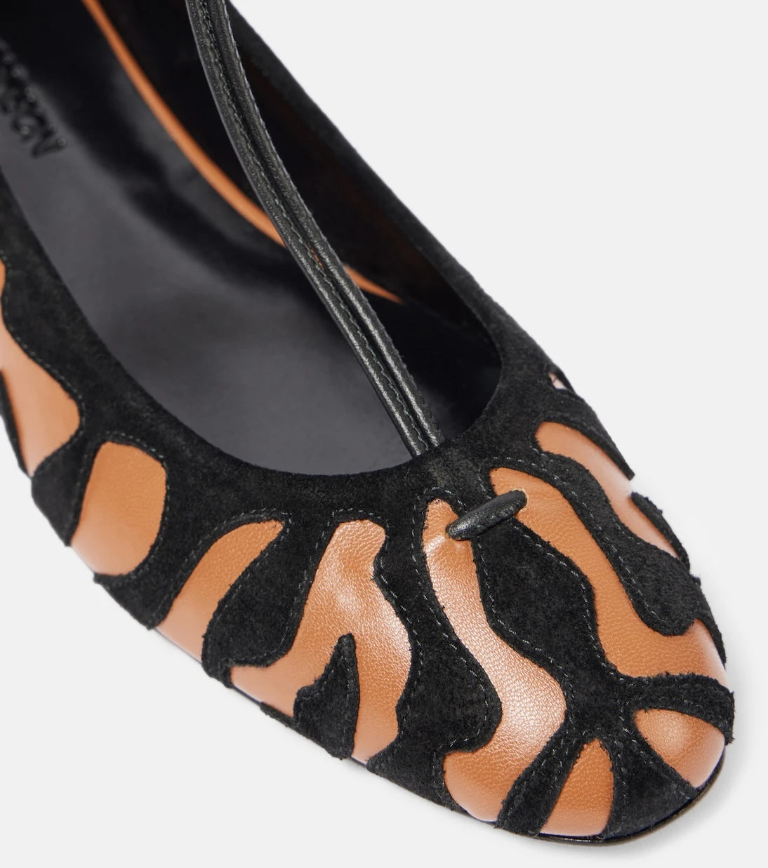 Ulla Johnson - Polline animal print leather ballet flats
