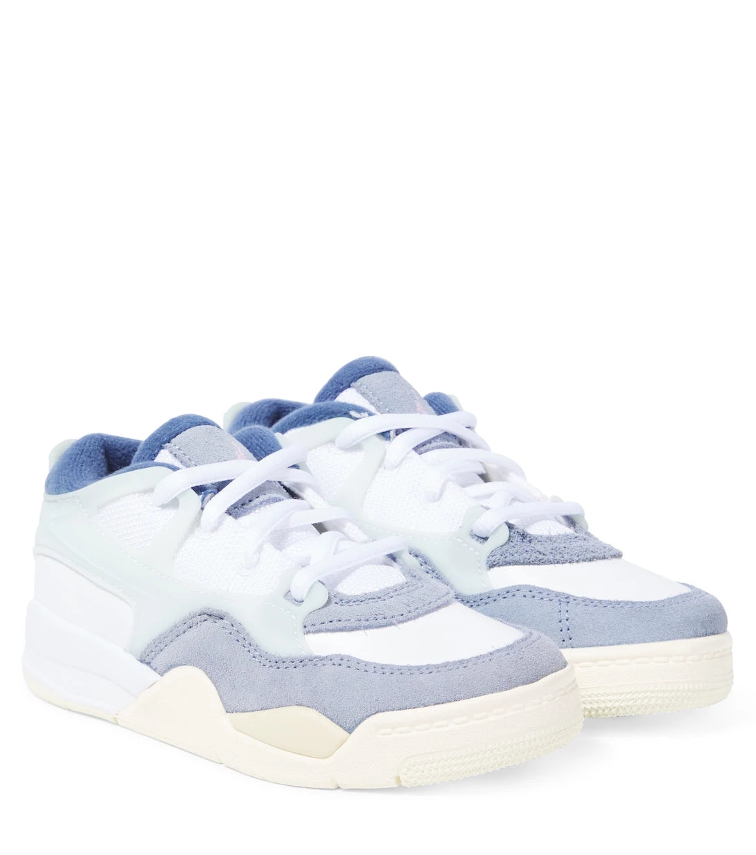 Nike Kids - Jordan 4 RM leather sneakers