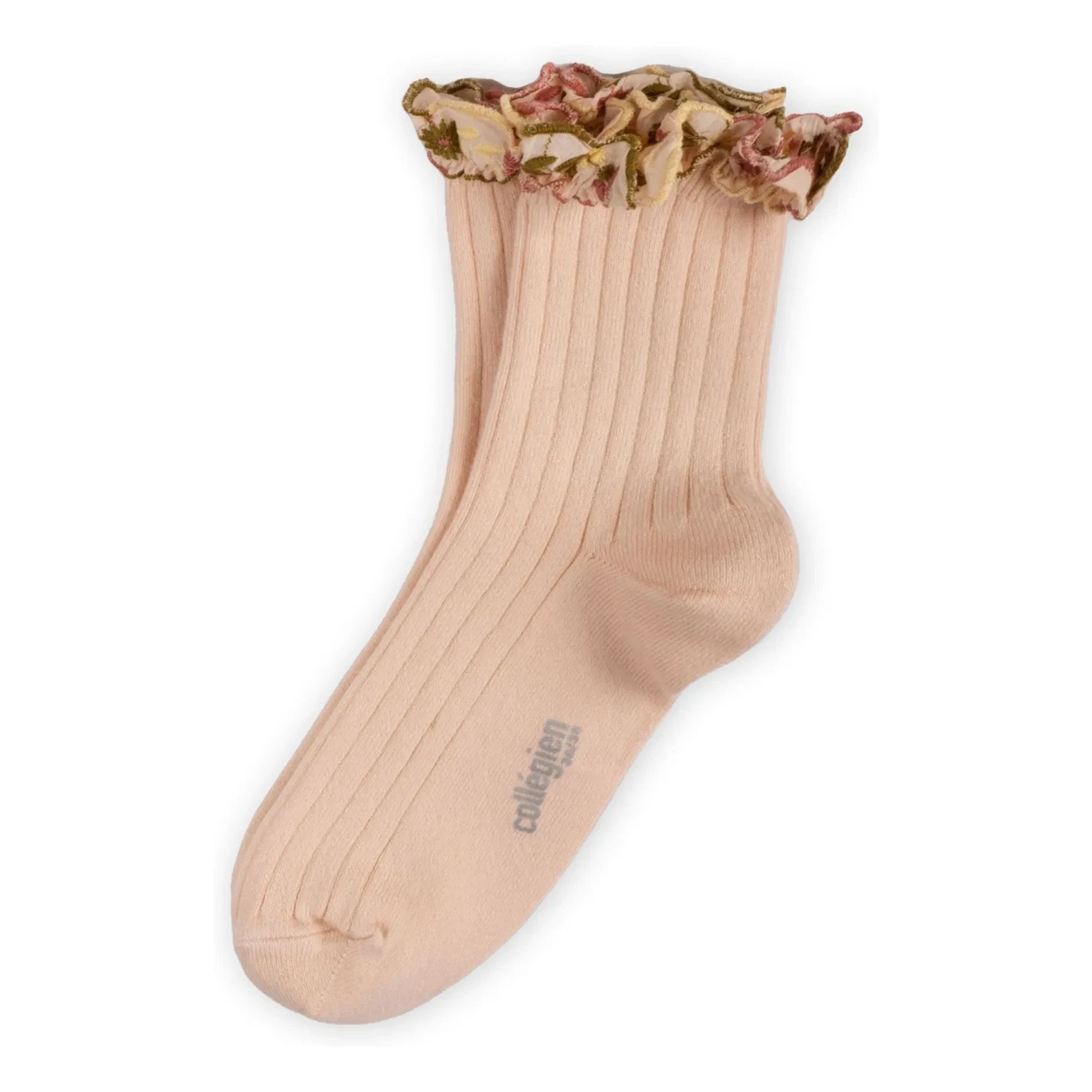 Collégien - Anemone socks | Powder pink