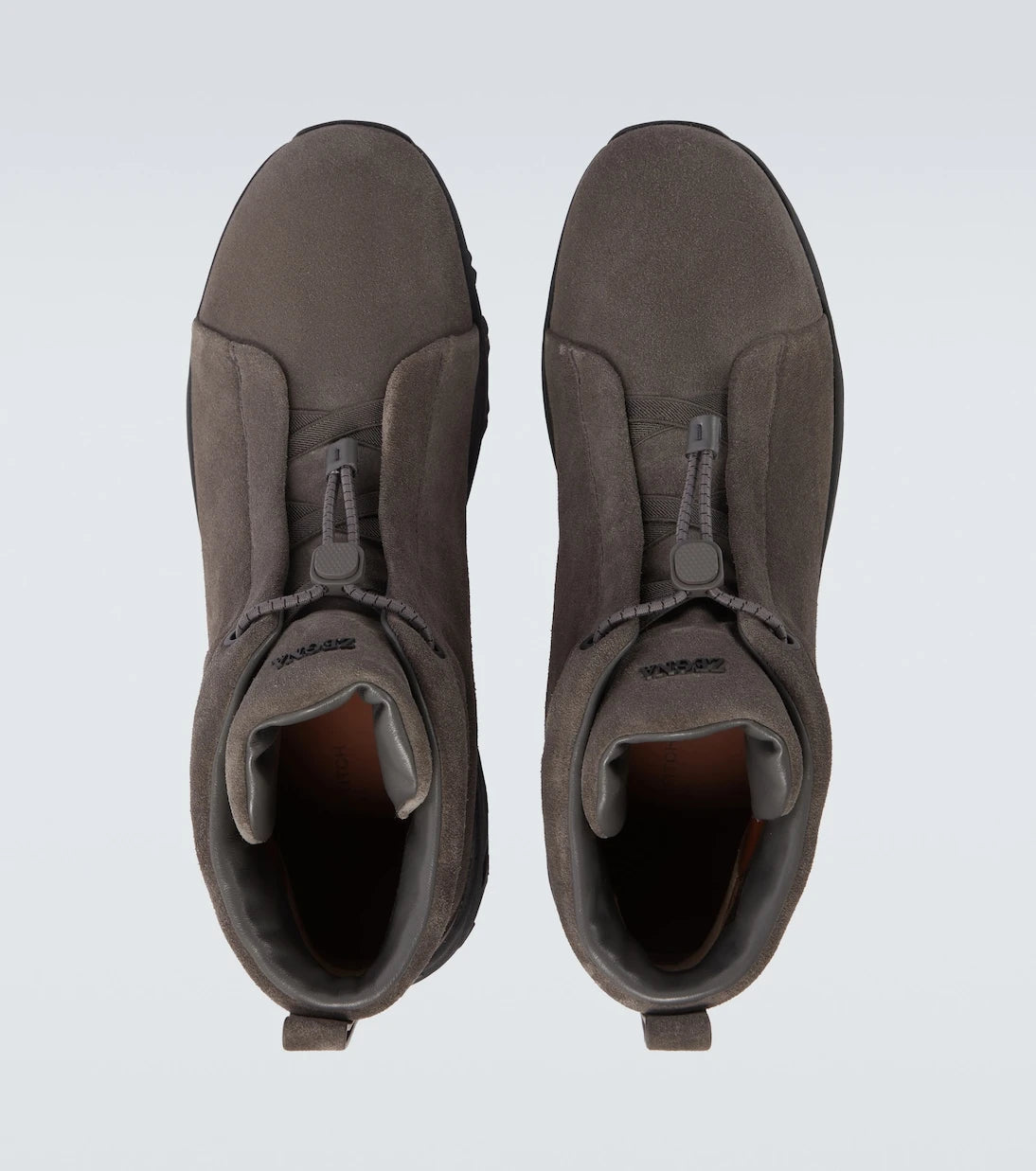 Zegna - Triple Stitch Vetta suede sneakers