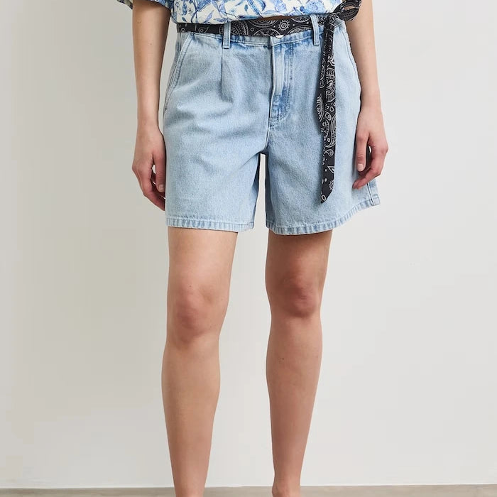 Medicine Kadın Denim Chino Şort