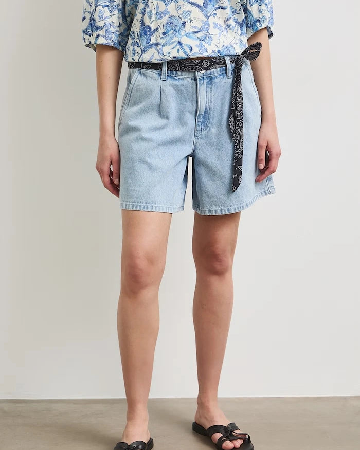 Medicine Kadın Denim Chino Şort