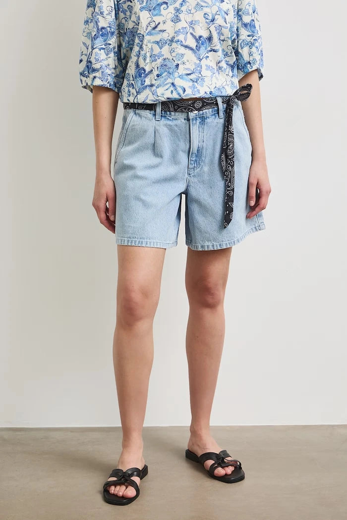 Medicine Kadın Denim Chino Şort