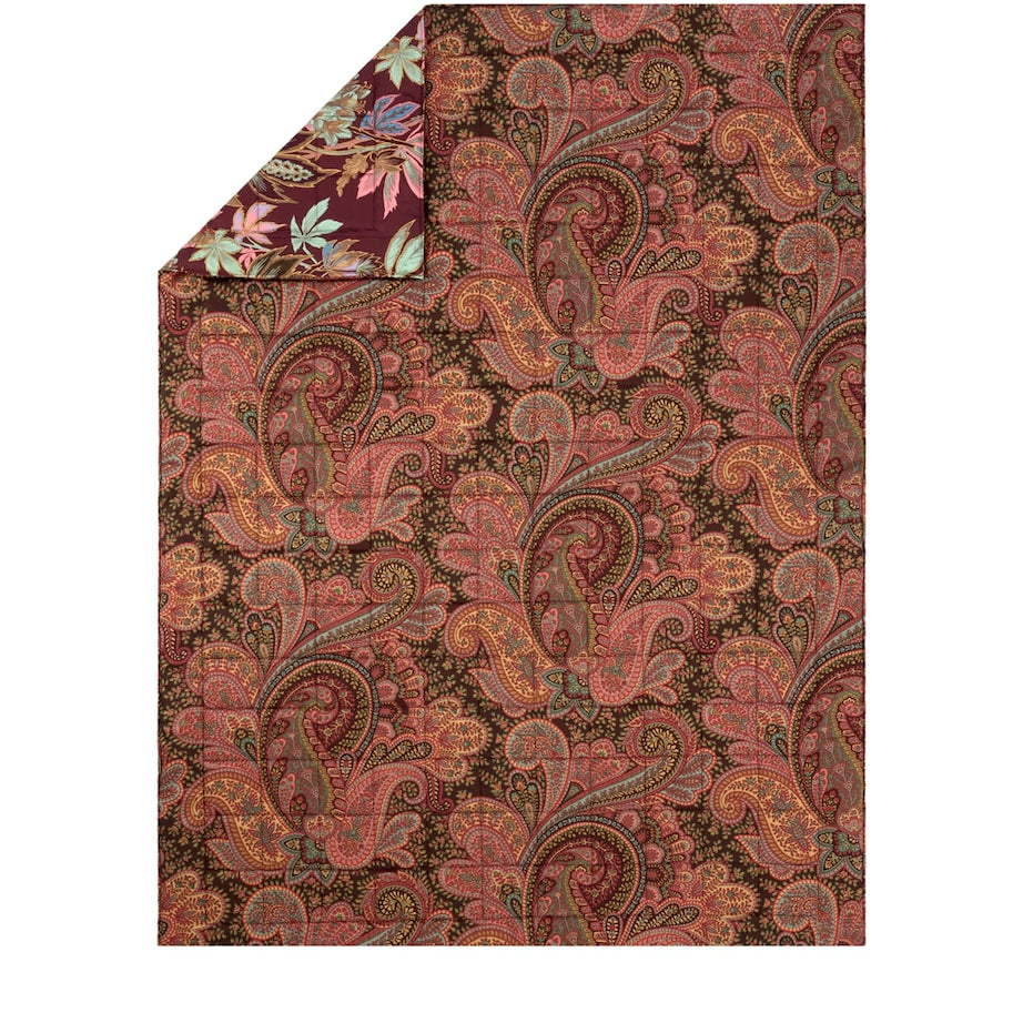 Cotton Quilted Giano Throw (180cm x 130cm)