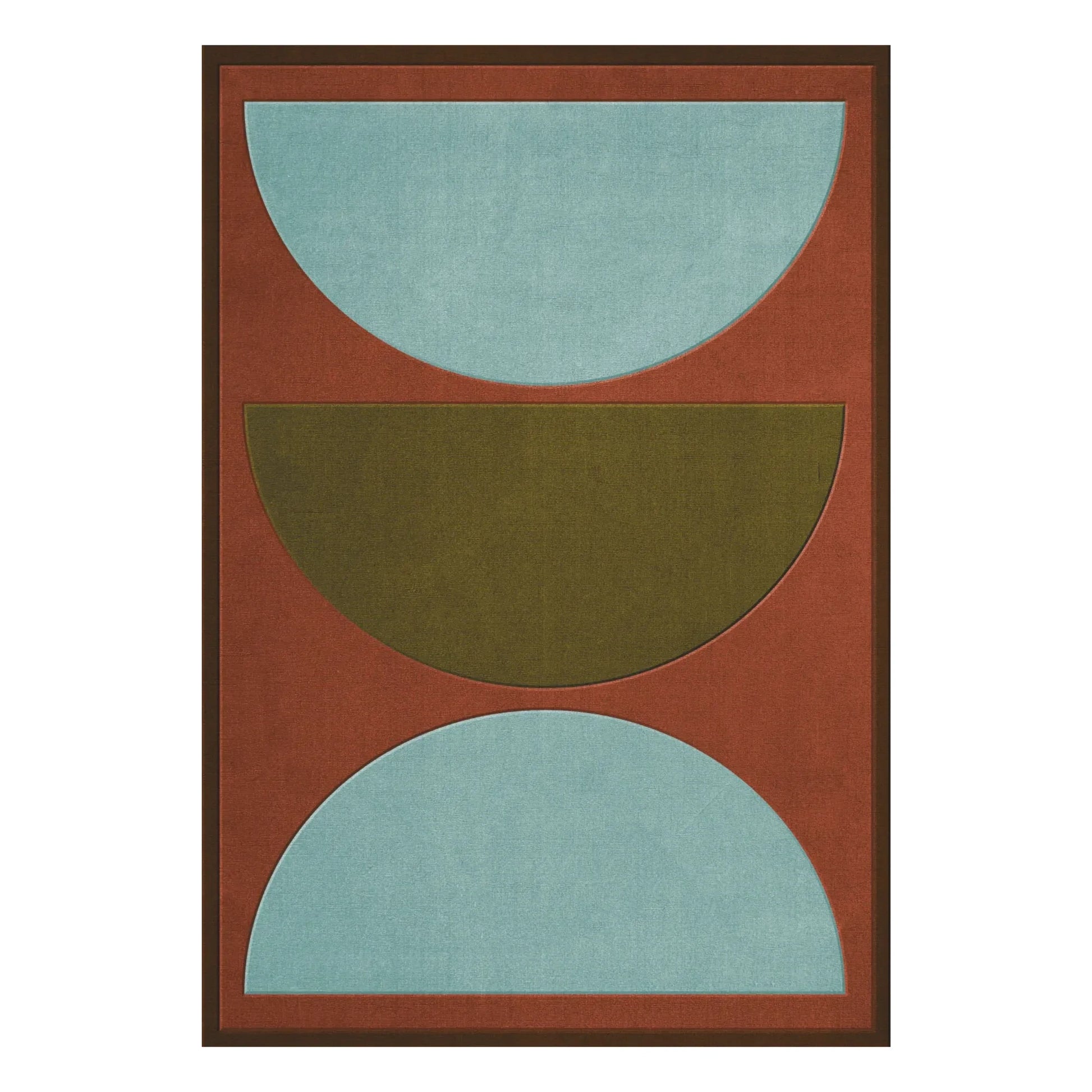 Layered - Coppa Canela wool carpet | Cannelle