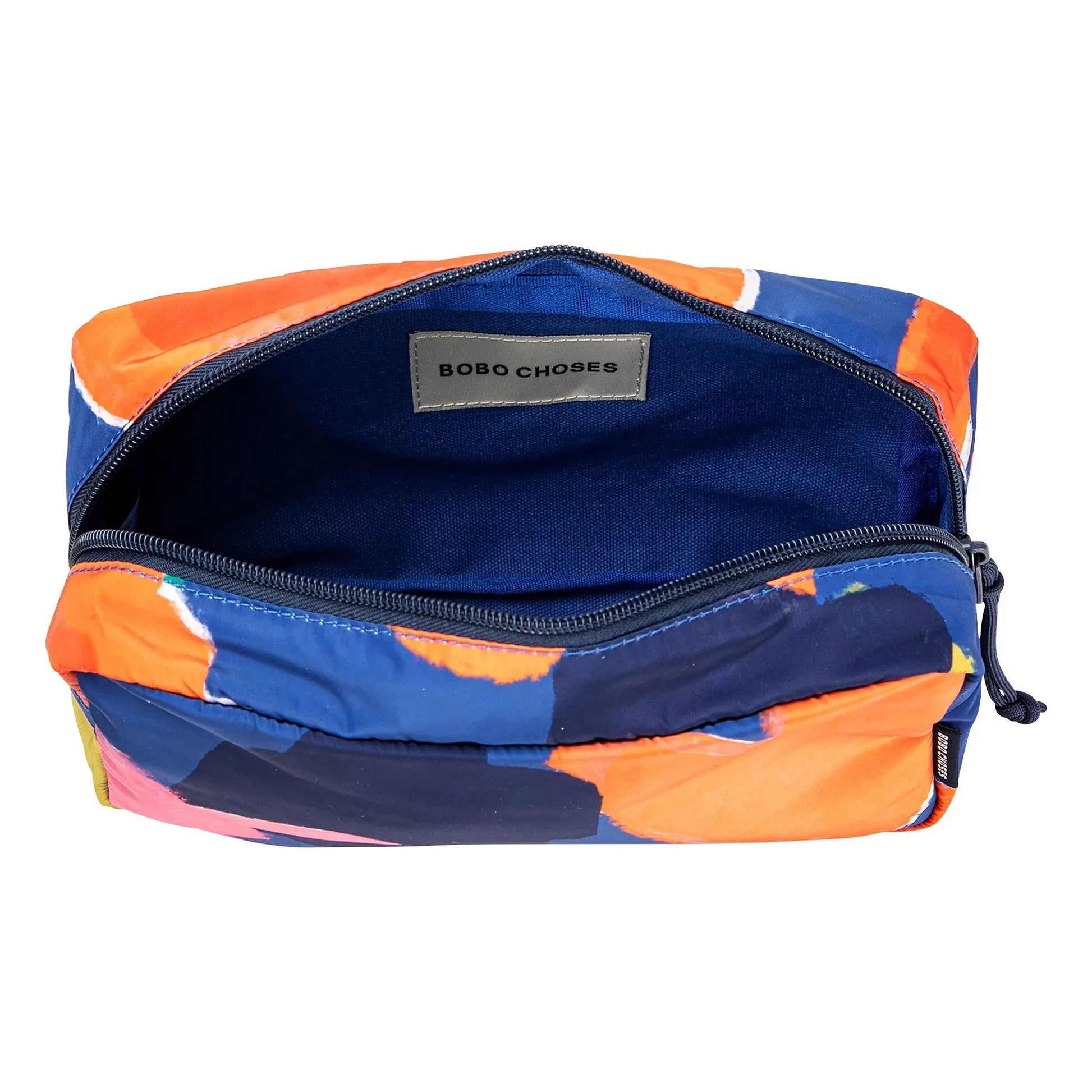 Bobo Choses - Blooming Color Organic Cotton pouch | Blue