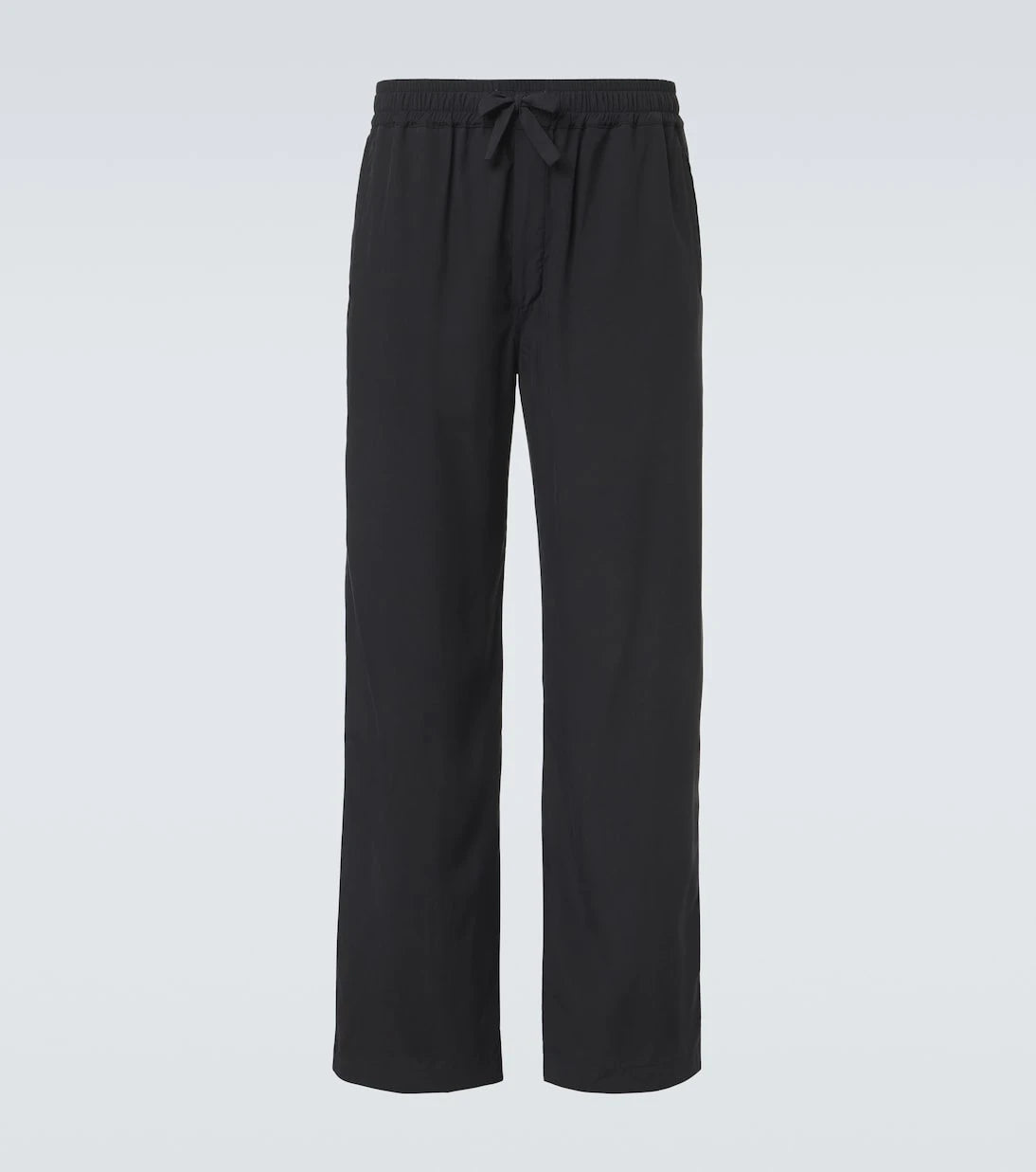 Saman Amel - Alio silk straight pants