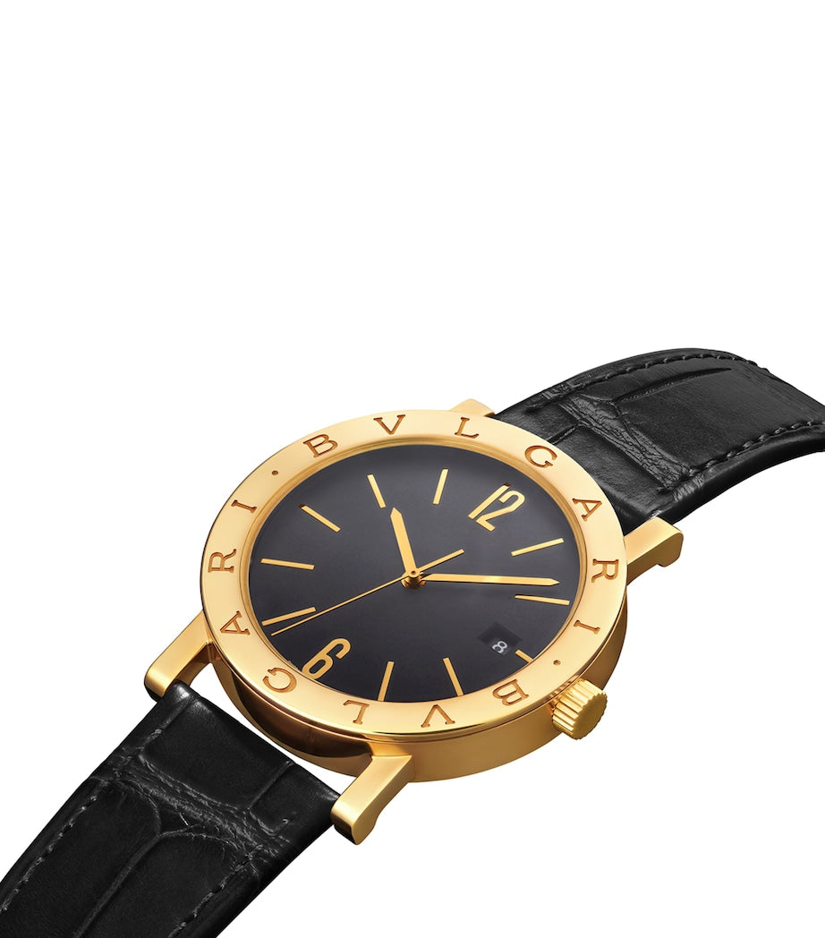 Yellow Gold BVLGARI BVLGARI Watch 38mm