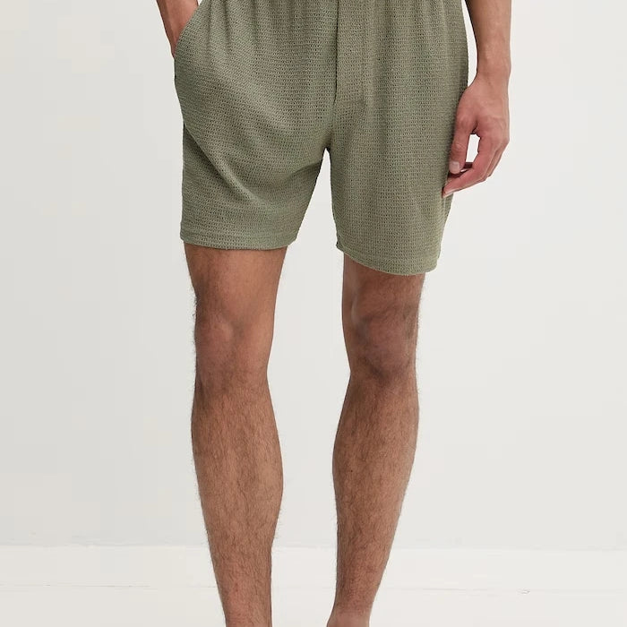 Calvin Klein erkek viskoza kısa pantolon