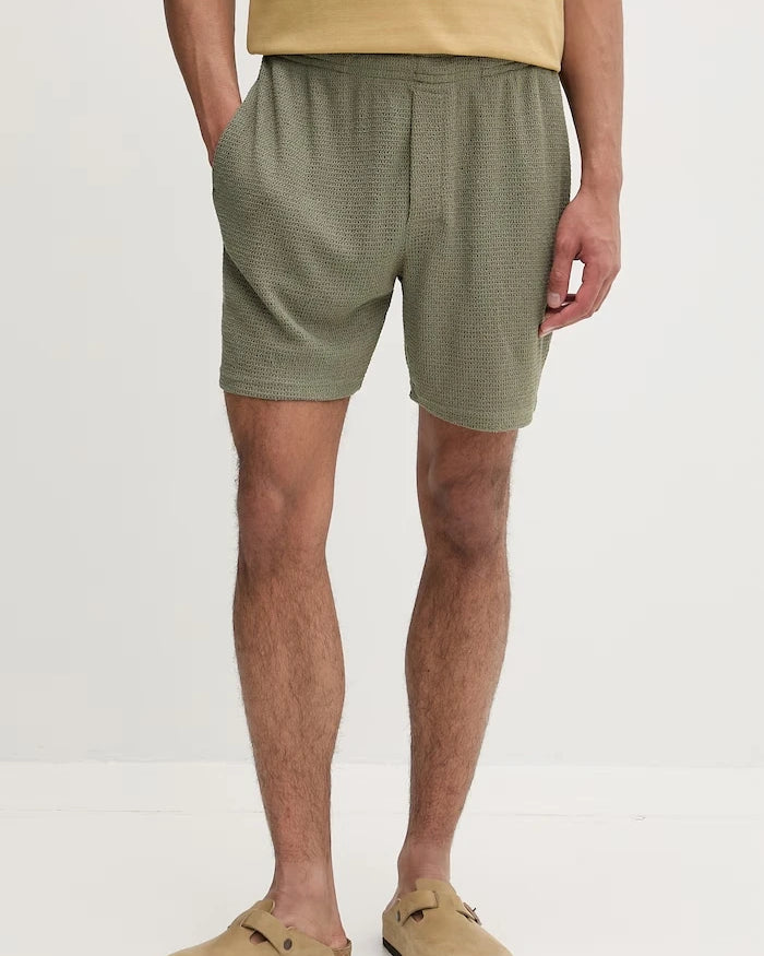 Calvin Klein erkek viskoza kısa pantolon