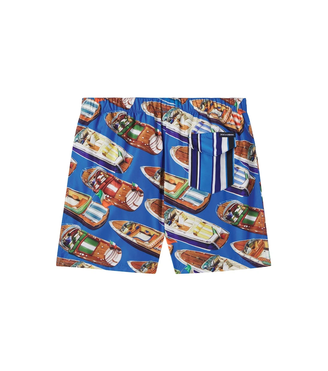 Dolce&Gabbana Kids - Printed swim trunks