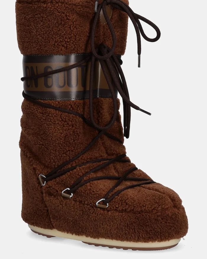 Moon Boot MB ICON FLEECE Kar Botları