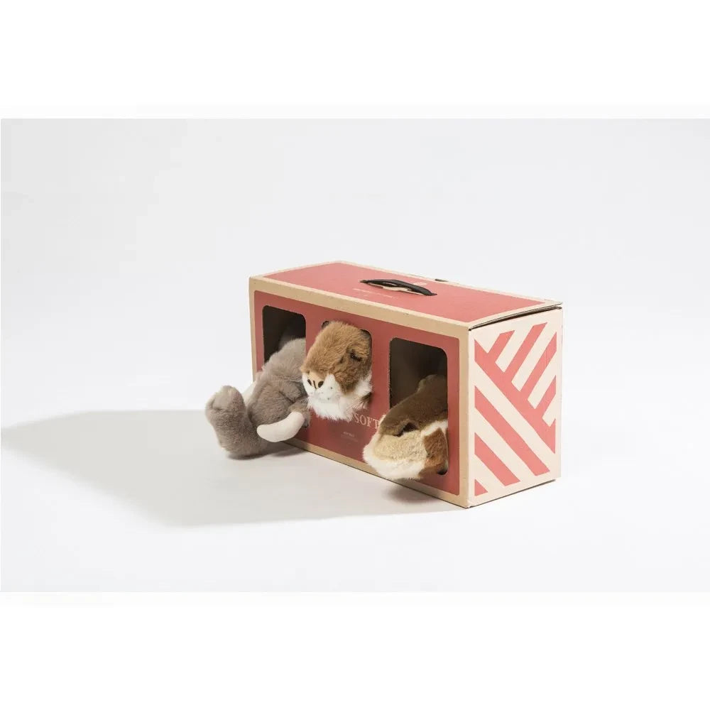Wild & Soft - Safari Wall Mounts - Set of 3