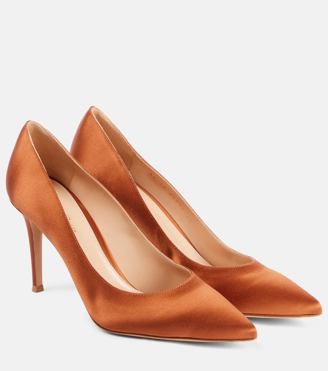 Gianvito Rossi - Gianvito 85 satin pumps