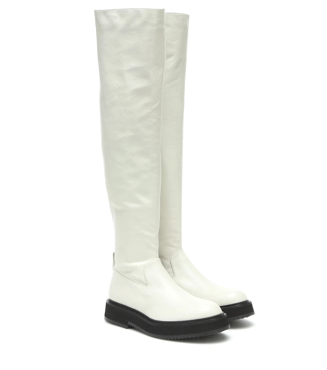 Joseph - Leather over-the knee boots