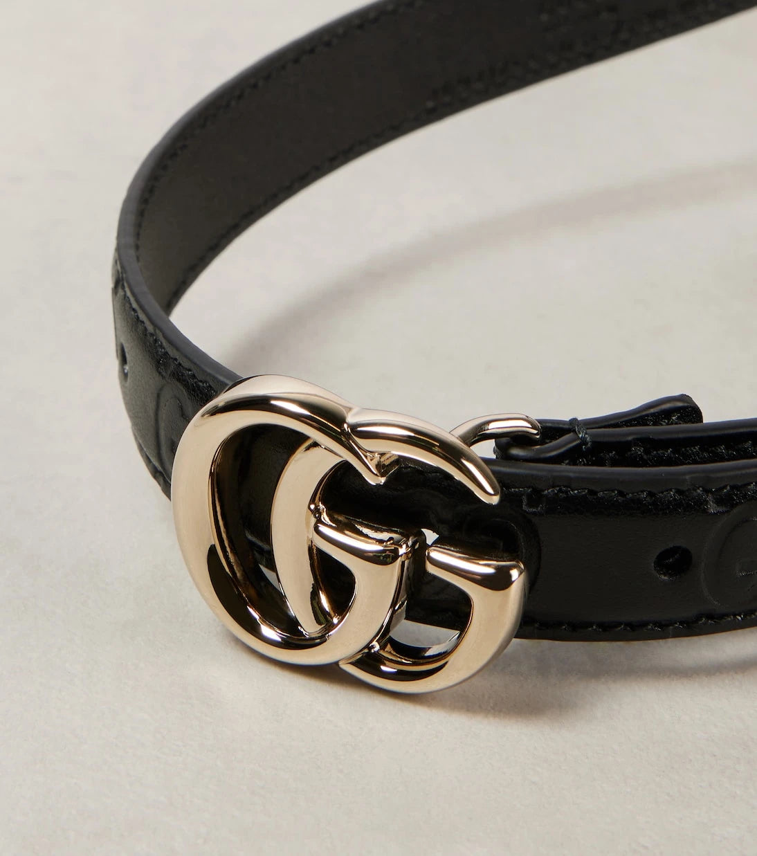 Gucci - GG Marmont leather belt