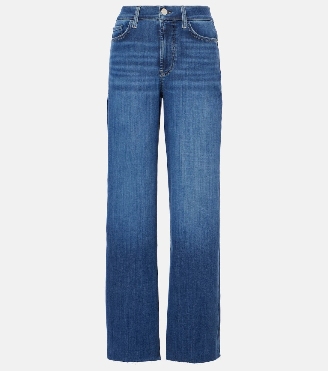 Frame - Le Slim Palazzo wide-leg jeans