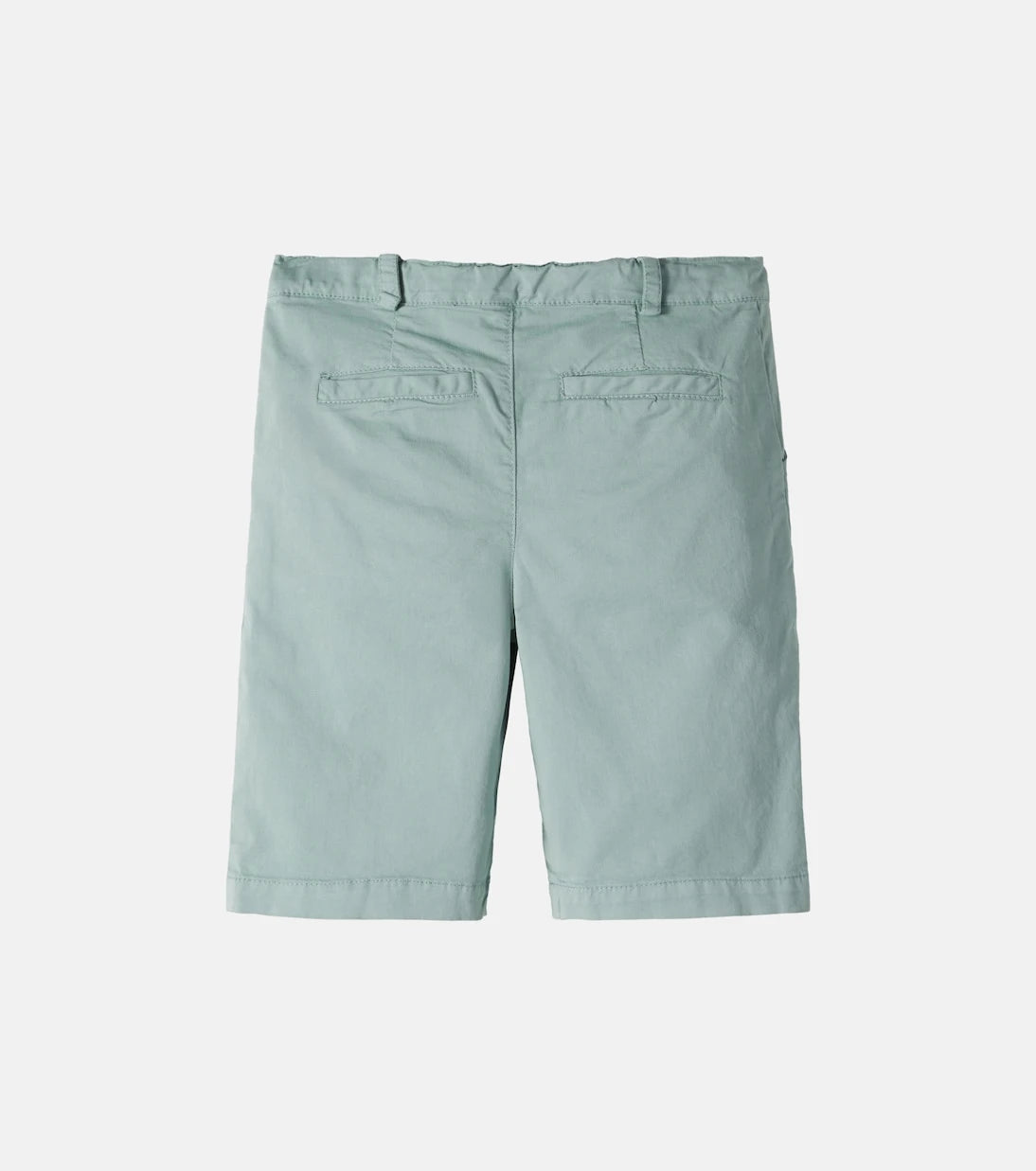 La Coqueta - Bocusi cotton twill shorts