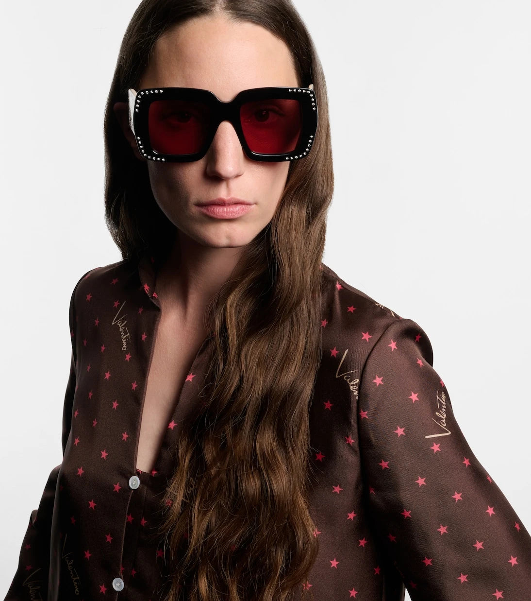 Valentino - Viva Superstar square sunglasses