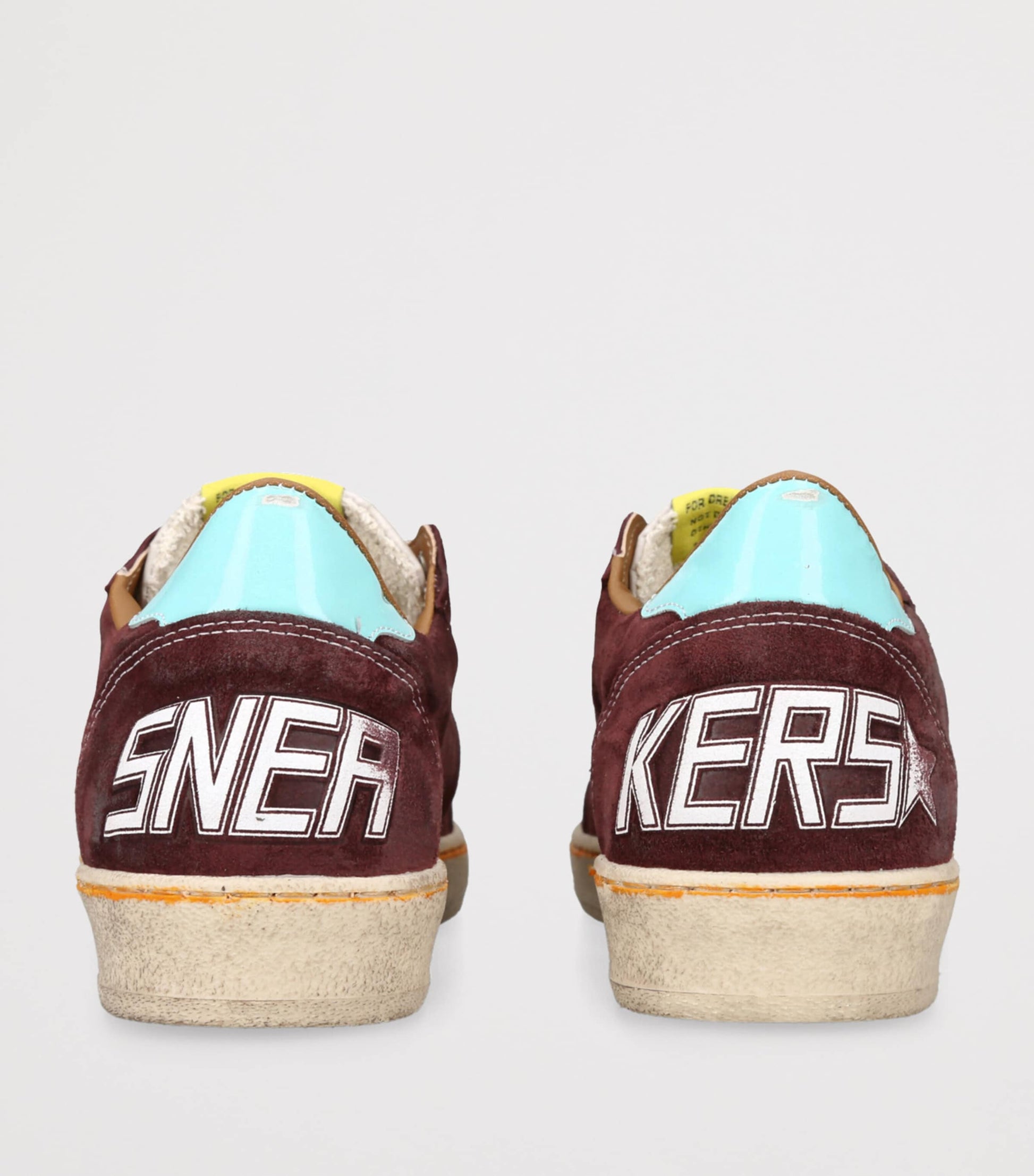 Golden Goose Suede Ball Star Sneakers