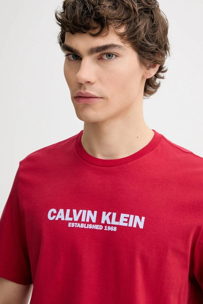 Памучна тениска Calvin Klein