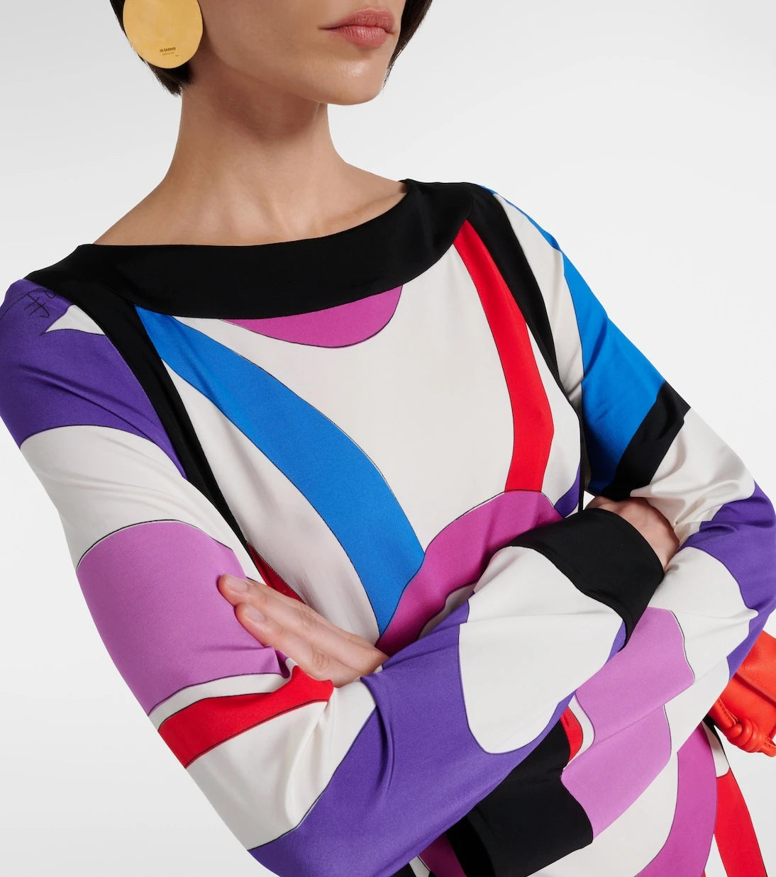 Pucci - Marmo minidress