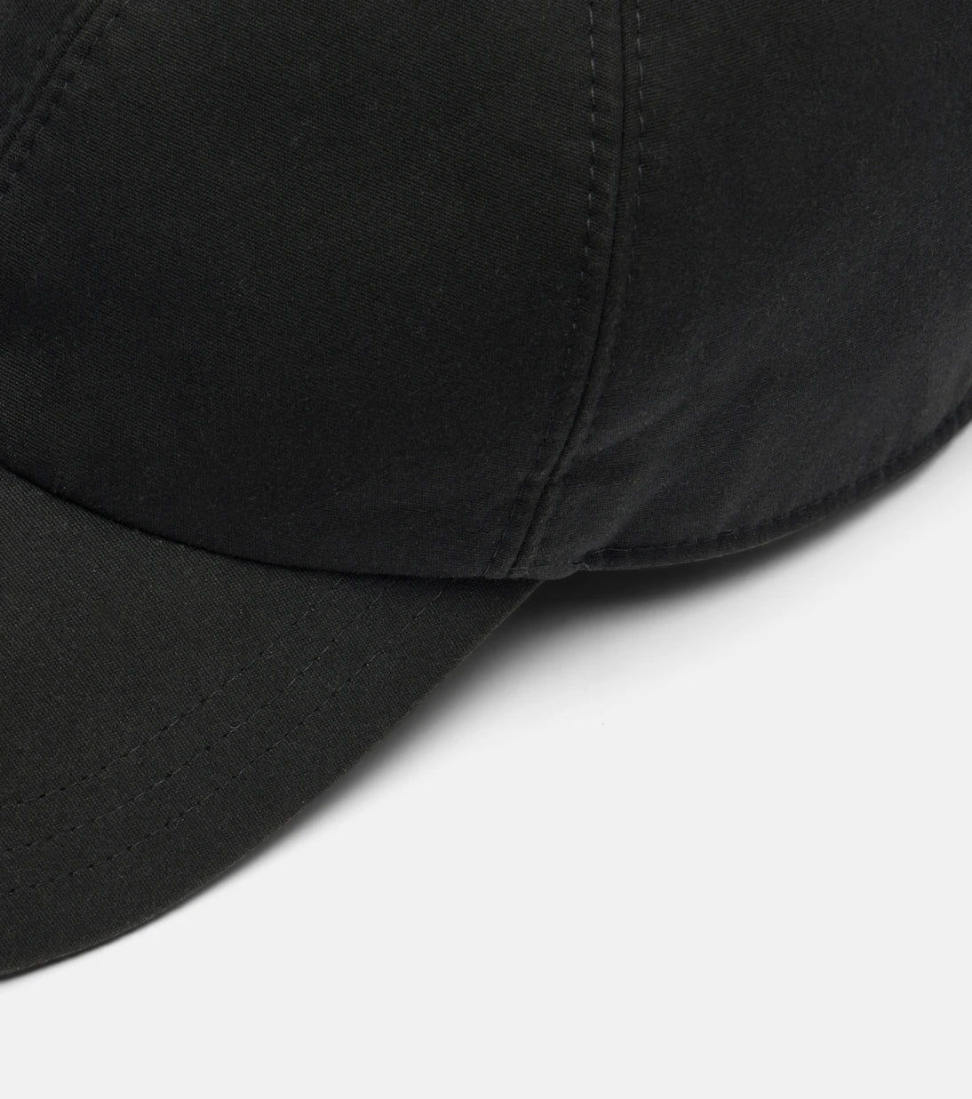 The Row - Caspian cotton canvas baseball cap