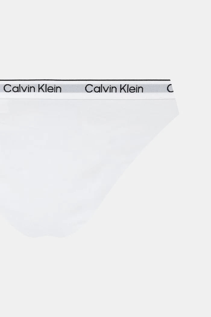 Calvin Klein Underwear çocuklar için pamuklu elastan bikini külot 2'li