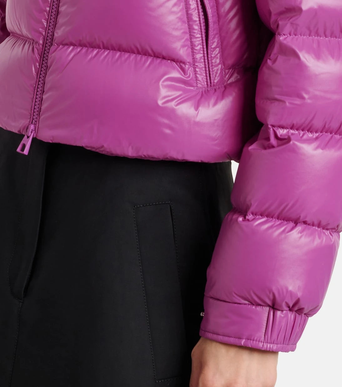 Moncler - Petra cropped down jacket
