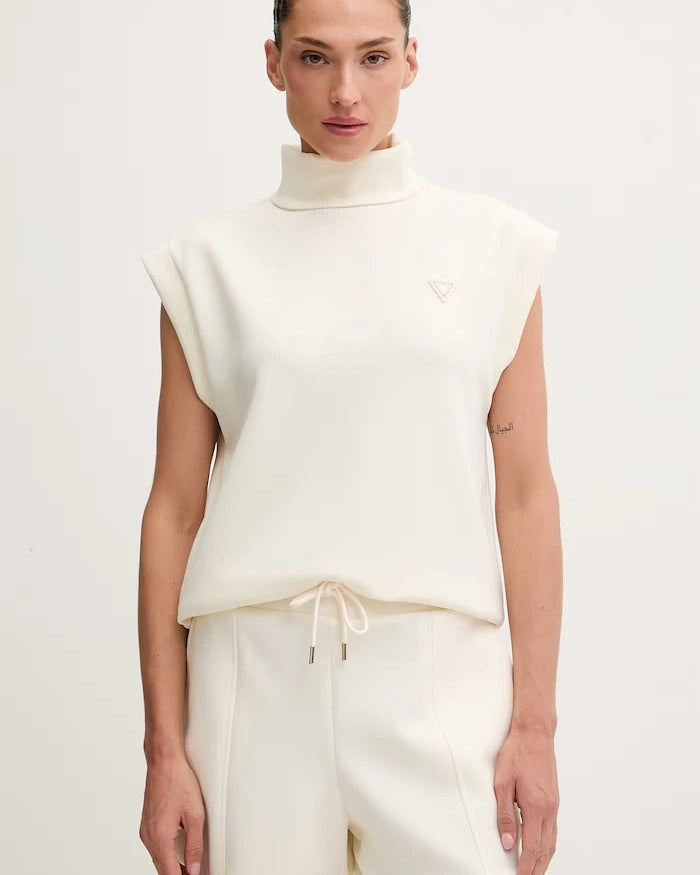 Guess kolsuz modal kadın sweatshirt OLYMPE