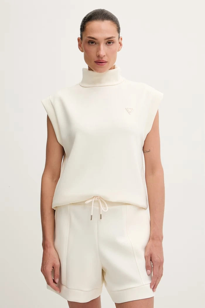 Guess kolsuz modal kadın sweatshirt OLYMPE