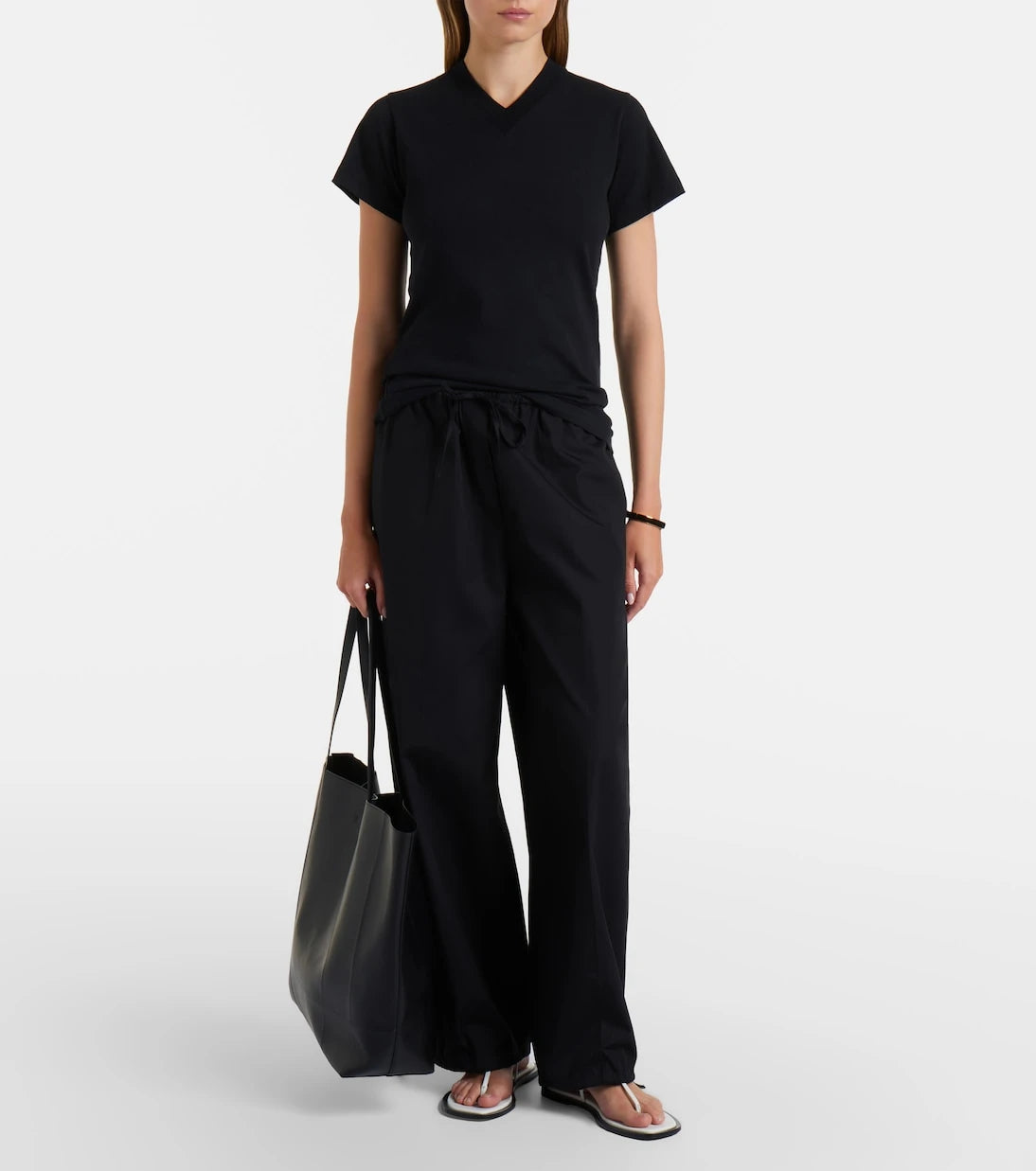 Toteme - Cotton jersey T-shirt